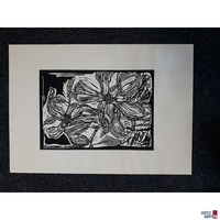 Lithographie „Magnolien“