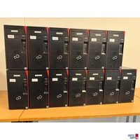 13 PC`s Fujitsu Esprimo P558 E85 mit 8GB Ram ohne Festplatte