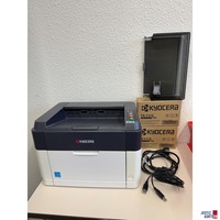 Kyocera Ecosys FS-1041 &plus; 2 Toner aus dem Jahr 2014