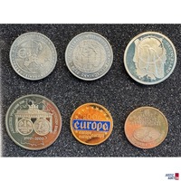6 Sammlerm&uuml;nze &lpar;Euro Sonderm&uuml;nzen&rpar; etc&period;