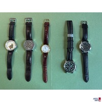 5 gebrauchte Uhren
