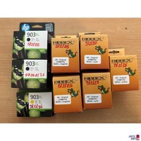 8 Druckerpatronen f&uuml;r HP Office Jet Pro 6970