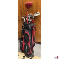 Golfschlägerset mit 6 Schläger und Tasche. Marke Silverline.