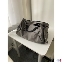 Sporttasche grau/schwarz