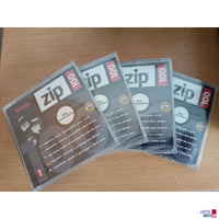 4x Iomega zip 100MB Disketten Original verpackt