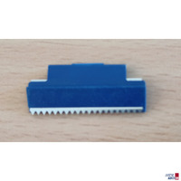 Tesa-Ersatzmesser f&uuml;r Tischabroller&comma; blau - Modell 2004 &lpar;57422&rpar;