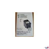 Druckpatrone 62XL &lpar;C2P05AE&rpar; Recycled Print Cartridge Schwarz f&uuml;r HP Officejet 5740