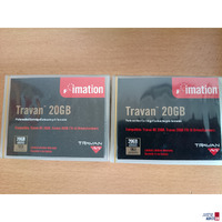 Imation Travan 20GB Preformatted Cartridge NEU