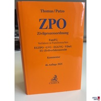 Thomas&sol;Putzo&comma;ZPO-Kommentar&comma; 46&period;Auflage 2025