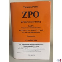 Thomas/Putzo,ZPO-Kommentar, 45.Auflage 2024