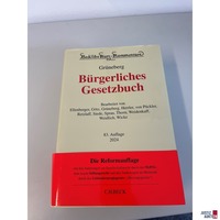 Gr&uuml;neberg&comma; BGB-Kommentar&comma; 83&period; Auflage 2024