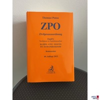 Thomas/Putzo,ZPO-Kommentar, 44.Auflage 2023