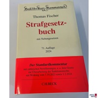 Fischer&comma; StGB-Kommentar&comma; 71&period; Auflage 2024