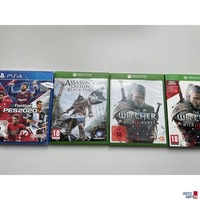 4 Konsolenspiele