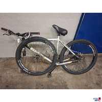 Mountainbike Giant silber