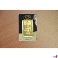 1 Goldbarren 50 g, 995.0