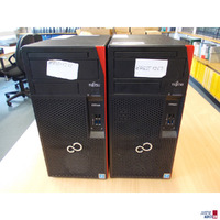 2 PC Fujitsu Esprimo P558 E85&plus; Frontansicht