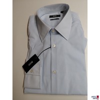 HUGO Boss Hemd &lpar; SLIM FIT &rpar; 39 &lpar; 15 &half; &rpar;  T-SHIRT&comma;&nbsp; Gr&ouml;&szlig;e&colon; M&comma; Farbe&colon; blau