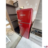 Kühl/Gefrierkombi Medion rot
