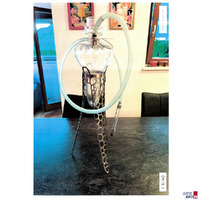 Shisha &quot&semi;MEDUSE Coralica - Sepia Collection&quot&semi;