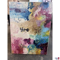 Bild Garten 80x60 cm Öl auf Leinwand