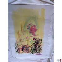 Bilder Konvolut von 33 Zeichnungen 50x70 cm