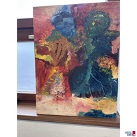 Bild Das Paar 80x60 cm Öl auf Leinwand