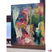 Bild ohne Titel 100x80 cm Öl auf Leinwand