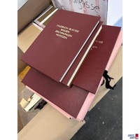6 Tagebücherblätter Bücher Zeichnungen 