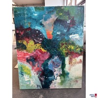 Bild ohne Titel 100x80 cm Öl auf Leinwand