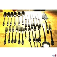 Besteck Cromwell Silver plate 800