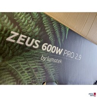 1&nbsp;Stk&period; LED-Lampe&nbsp;ZEUS 600W PRO 2&period;9&nbsp;by lumatek