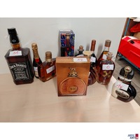 53 Stk&period; diverser Alkohol