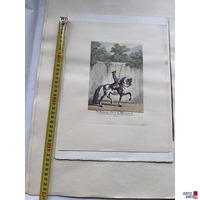 Bilder Konvolut von Stichen und Zeichnungen 