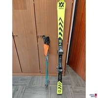 V&ouml;lkl Ski Racetiger SC 165 mit Bindung