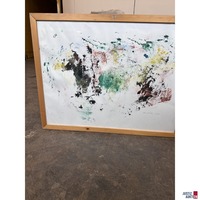 Bild ohne Titel 59x77 cm Gouache auf Papier