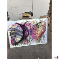 Bild ohne Titel 70x100 cm Aquarell auf Papier