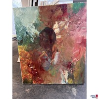 Bild Hommage 70x60 cm Öl auf Leinwand