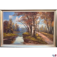 Bild Flusslandschaft von A&period; Degen