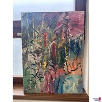 Bild Komposition 60x80 cm Öl auf Leinwand
