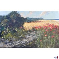 Bild Landschaft von Anna Maria Rossi Zen