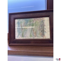 Bild ohne Titel 20x33 cm Buntstift auf Papier