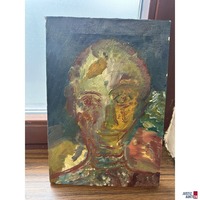 Bild ohne Titel 23x33 cm Öl auf Leinwand