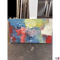 Bild ohne Titel 70x40 cm Öl auf Leinwand