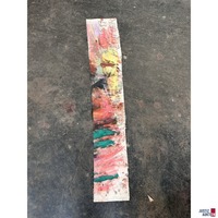 Bild ohne Titel 135x25 cm Öl auf Leinwand