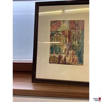 Bild ohne Titel 30x22 cm Mischtechnik auf Papier