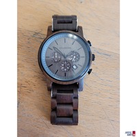 Armbanduhr der Marke Holzkern gebraucht/Gebrauchsspuren vorhanden