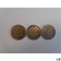3x Ausl&auml;ndische M&uuml;nzen