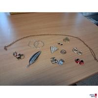 Modeschmuck 11- teilig&period;