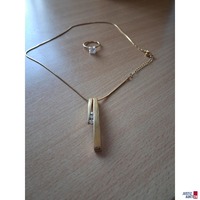 Modeschmuck 2- teilig&period;